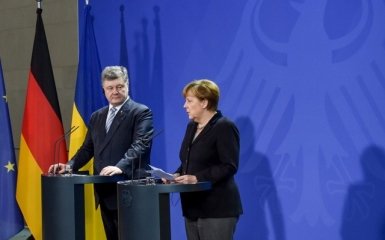 Результаты переговоров Порошенко и Меркель