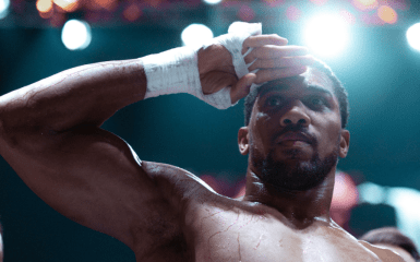 Джошуа залишає ринг