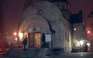 Подростки устроили циничное избиение в киевском храме: появились фото и видео
