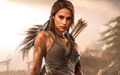 Новая Лара Крофт: появился первый трейлер