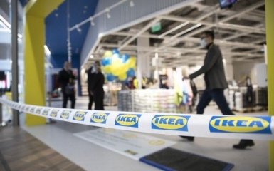 IKEA открыла первый магазин в Украине