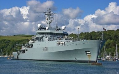 У Чорне море увійшов британський військовий корабель