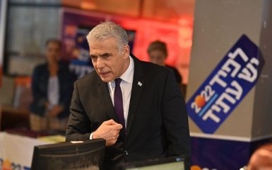 Я враховую інтереси країни: прем'єр Ізраїлю Лапід відмовився постачати озброєння Україні