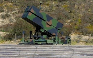 Литва приобрела для Украины два зенитно-ракетных комплекса NASAMS