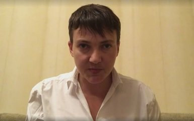 Визит Савченко в Россию: появились подробности ее маршрута, сеть продолжает кипеть