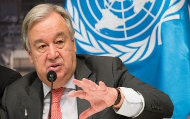 Генсек ООН предупредил мир об угрозе ядерного уничтожения