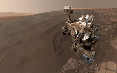 NASA опубликовало селфи марсохода Curiosity