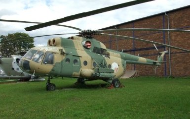 Хорватия планирует передать Украине 14 вертолетов