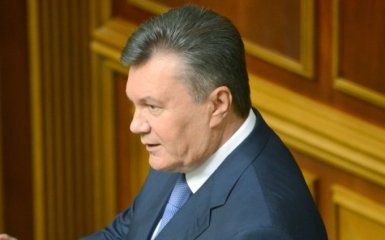 ЕС продлил санкции против Януковича и "семьи"