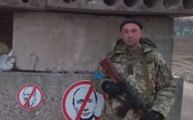 В Грузии открыли памятник Герою Украины Александру Мациевскому — фото