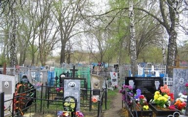 В России устроили "страну мечты" на кладбище: появилось фото