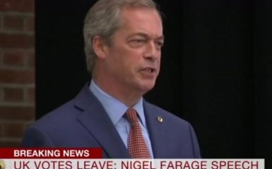 Один из главных идеологов Brexit сделал громкое заявление: появилось видео