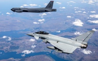 Бомбардировщики НАТО направили мощное послание Путину