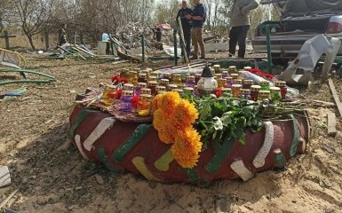 Удар РФ по селу Гроза