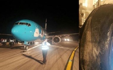 В Израиле аварийно сел самолет, который летел в Киев: появились фото, видео и подробности