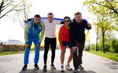 Running for Peace: активисты будут собирать деньги для украинцев во время Венского Марафона