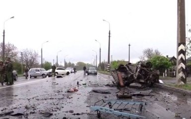 В ОБСЄ розповіли про побачене на місці трагедії в Оленівці: з'явилися нові фото