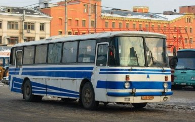 В Киеве из-за новых правил бастует почти половина перевозчиков