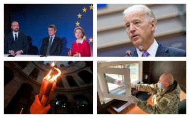 Головні новини 1 травня: реакція лідерів ЄС на санкції Росії та нові правила в'їзду в Україну