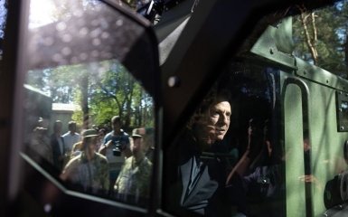 Блинкен посетил позиции пограничников на второй день визита в Киев — фото