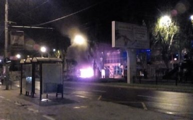 В самом центре оккупированного Донецка прогремел взрыв: появились фото