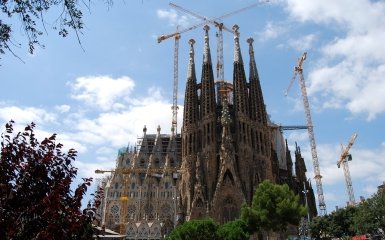 У Барселоні закінчується будівництво собору Саграда Фамілія