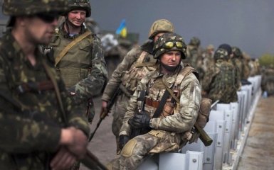 Боевики продолжают обстрел позиций АТО