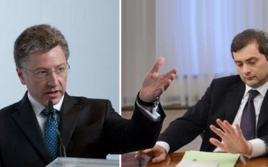 Названо місце ймовірної зустрічі Волкера з Сурковим