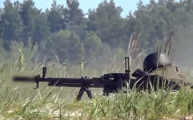 Волонтер показал успехи украинских пулеметчиков: опубликовано яркое видео
