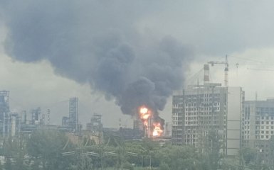 Атака СОУ на Московський НПЗ - деталі від Генштабу ЗСУ