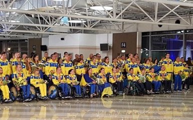 Первые герои Паралимпиады-2016 вернулись в Украину: опубликованы фото и видео