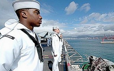 Американских моряков задержали власти Ирана