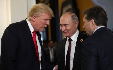 Хельсинки встречает Трампа и Путина необычными билбордами