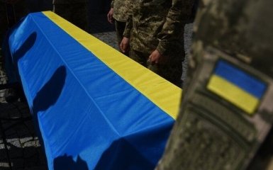 Украина вернула тела 44 павших защитников