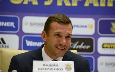 Названы помощники Андрея Шевченко в сборной Украины
