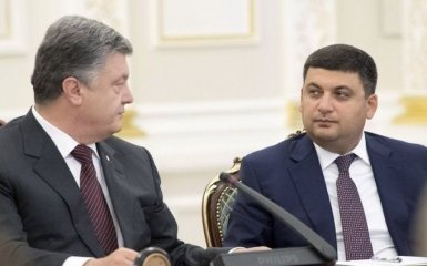 Между Гройсманом и партией Порошенко разгорелся конфликт