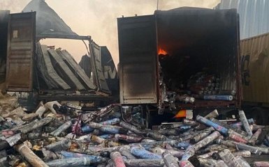 Як виглядає пункт пропуску з Румунією на Одещині після атаки РФ — фото