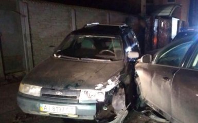 Под Киевом произошло пьяное ДТП: подозревают чиновника