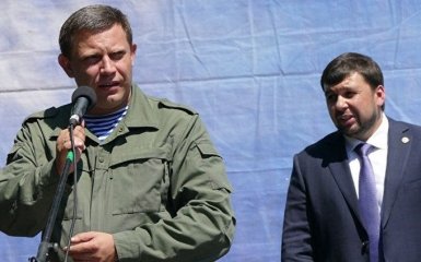 Вбивство Захарченко: новий ватажок "ДНР" Пушилін назвав винних