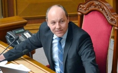 Рада назначила спикером Парубия