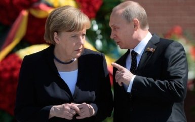 Меркель їде до Сочі на зустріч з Путіним, говоритимуть про Україну