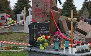 Уничтожение украинских памятников в Польше: Институт нацпамяти показал карту