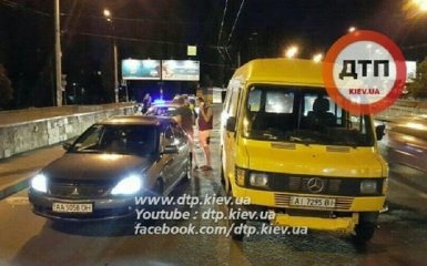 В Киеве ДТП переросло в стрельбу: опубликованы фото и видео