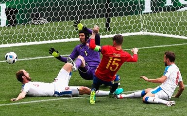 Испания вырвала победу в первом туре Евро-2016: опубликовано видео