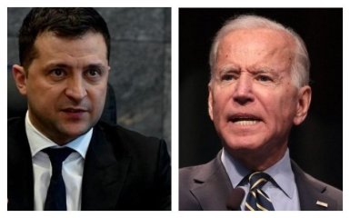 Байден срочно позвонил Зеленскому на фоне эскалации на Донбассе
