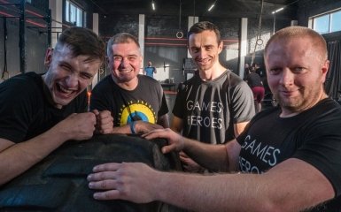 Украинская команда Игр Героев