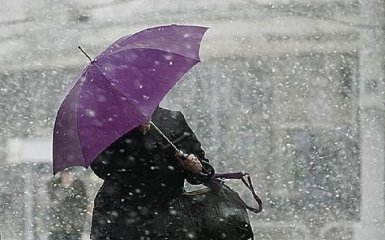 Ожеледиця і опади: українців попередили про погіршення погодних умов