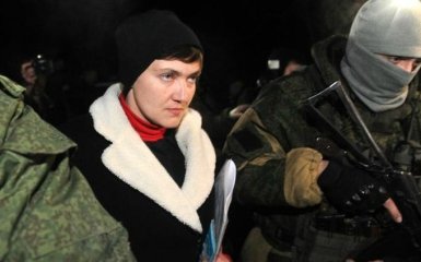Візит Савченко на Донбас: стала відома реакція рядових бойовиків ДНР