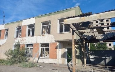 Окупанти обстріляли дитячій садок у Запорізькій області
