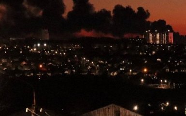Беспилотники атаковали аэродром в российском Курске